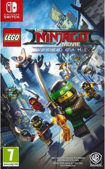 The LEGO NINJAGO Movie Video Game