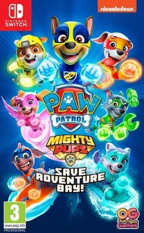 Paw Patrol: Mighty Pups - Save Adventure Bay!