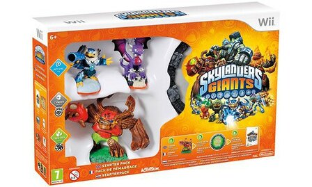 Skylanders Giants Starter Pack [Complete]