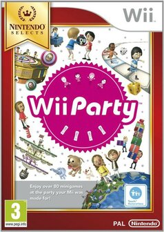 Wii Party&nbsp;&nbsp;(Nintendo Selects) (Kopie)