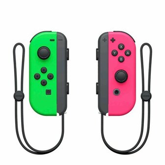 Nintendo Switch Joy-Con Controllers - Groen/Roze