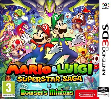 Mario &amp; Luigi: Superstar Saga + Bowser&#039;s Minions (Kopie)