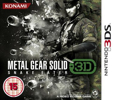 Metal Gear Solid 3D - Snake Eater (Kopie)