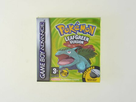 Pokemon Leaf Green