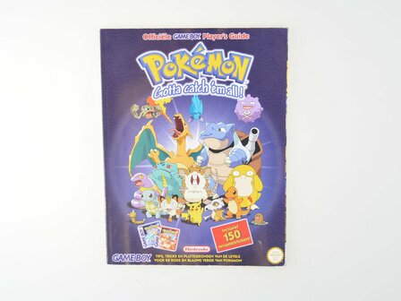 Gameboy Pokemon Player&#039;s Guide