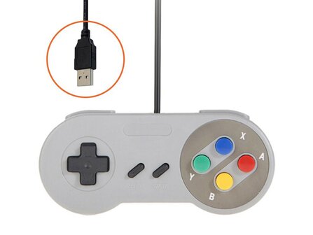 Nieuwe USB Super Nintendo Controller (Kopie)