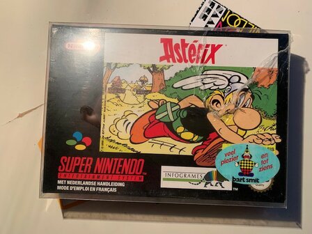 Astrix SNES (complete)