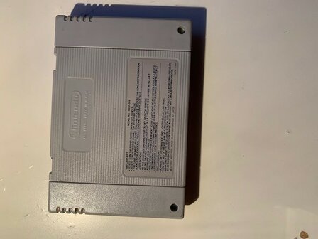 Astrix SNES (complete)
