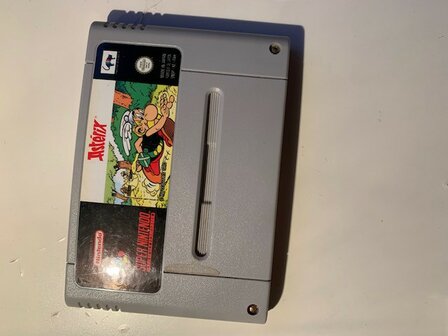 Astrix SNES (complete)