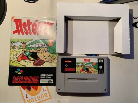 Astrix SNES (complete)
