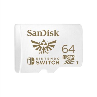 SanDisk MicroSDXC 64GB - Legend of Zelda