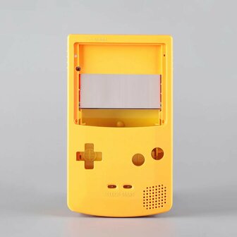 Gameboy Color Shell - Yellow - Pixel 2.0
