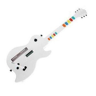 Aftermarket Wii Guitar Hero Guitar