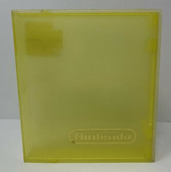Nintendo NES Game Protector - Yellow