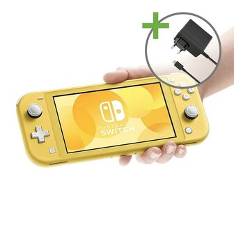 Nintendo Switch Lite Console - Geel