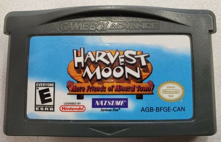 Harvest Moon: More Friends of Mineral Town
