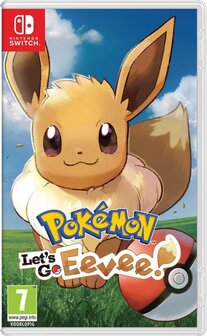 Pok&eacute;mon Lets Go Eevee!