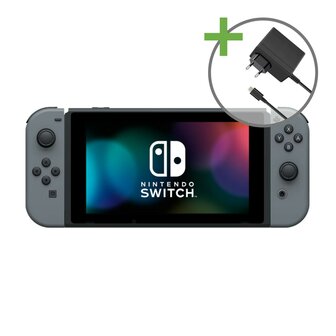 Nintendo Switch Console - Zwart (Starter Pack)