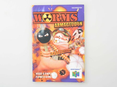 Worms Armageddon