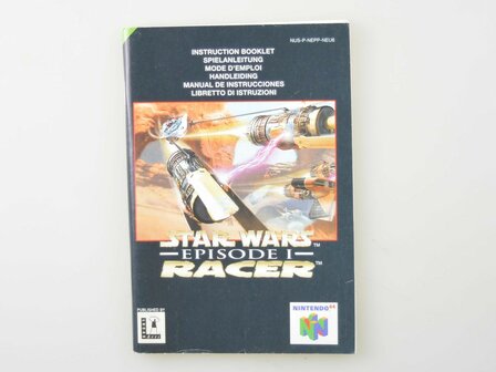 Star Wars Episode 1 Racer