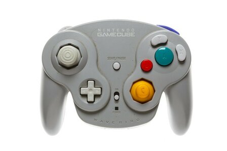 Originele Wireless Wavebird Gamecube Controller (No Receiver)