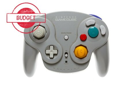 Originele Wireless Wavebird Gamecube Controller (No Receiver) - Budget