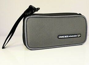 Original Gameboy Advance SP Carry Bag XL grey