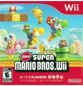 New Super Mario Bros. Wii&nbsp;(Cardboard Sleeve)