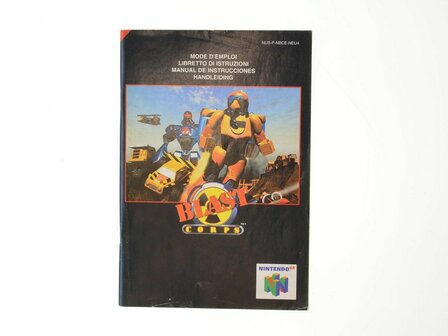 Blast Corps