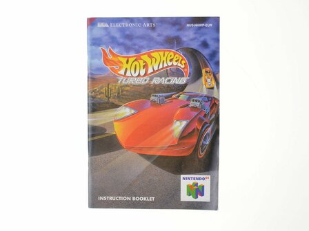 Hot Wheels Turbo Racing