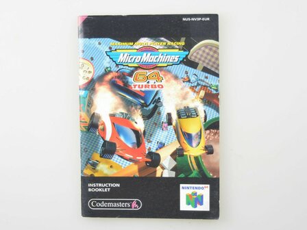 Micro Machines 64 Turbo