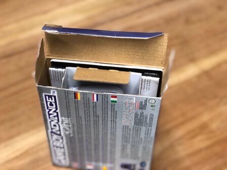 Gameboy Advance Blue [Complete]