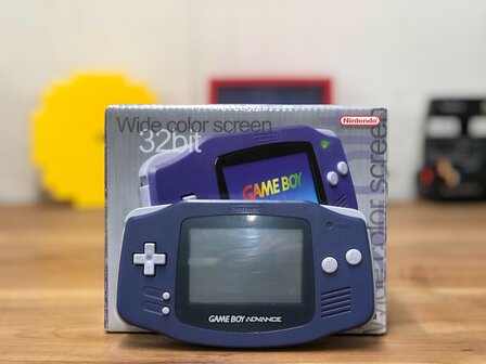 Gameboy Advance Blue [Complete]