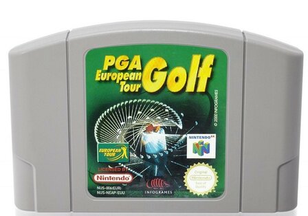 PGA European Tour Golf