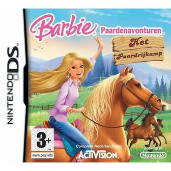 Barbie Paardenavonturen - Het Paardrijkamp