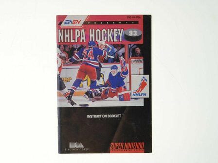 NHLPA Hockey 93