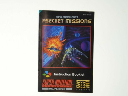 Wing Commander: The Secret Missions