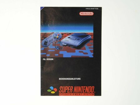 Super Nintendo Console (German)