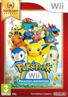 Pok&eacute;Park Wii: Pikachu&#039;s Adventure (Nintendo Selects)