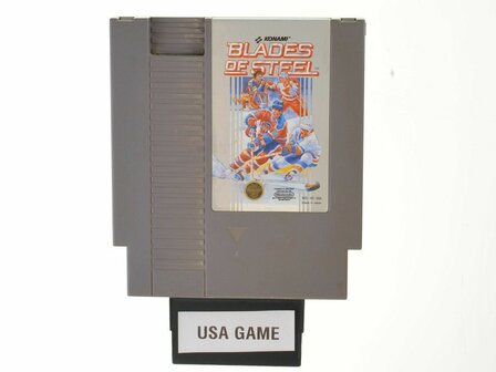 Blades of Steel(NTSC) - Nintendo NES - Outlet