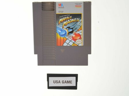 Marble Madness - NTSC - NES