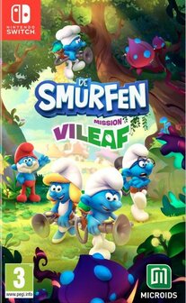 De Smurfen Missie Vilea