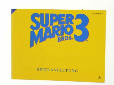 Super Mario Bros 3 (German)