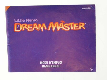 Little Nemo Dream Master