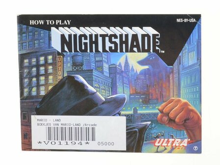 Nightshade