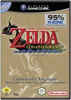 The Legend of Zelda The Windwaker Limitierte Auflage Edition (Deutsch)