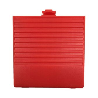 Game Boy Classic Batterijklepje - Red