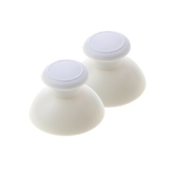 Analog Caps voor de Nintendo Wii Controllers - Wit