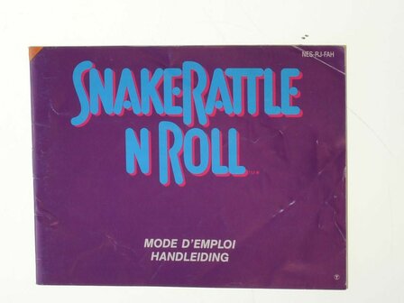 Snake Rattle N Roll