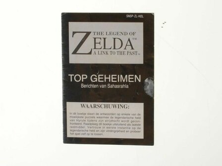 The Legend of Zelda A Link to the Past - Top Geheimen